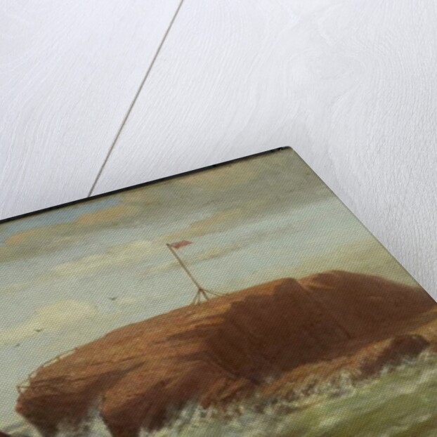 Seconnet Rock, New Bedford, Massachusetts, c.1865 by Robert Swain Gifford