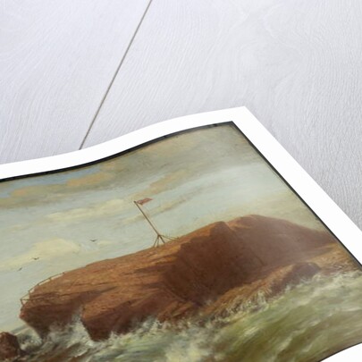 Seconnet Rock, New Bedford, Massachusetts, c.1865 by Robert Swain Gifford