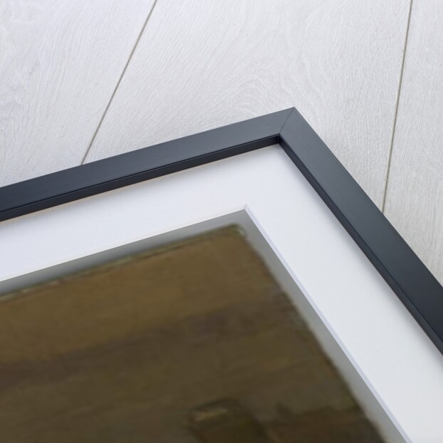 River Front, New York in Winter, c.1912 by Hamilton Easter Field