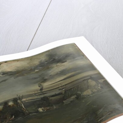 Lake Superior, c.1890 by Walter Shirlaw