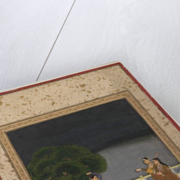 Miniature painting, late 18th- 19th century by School Indian