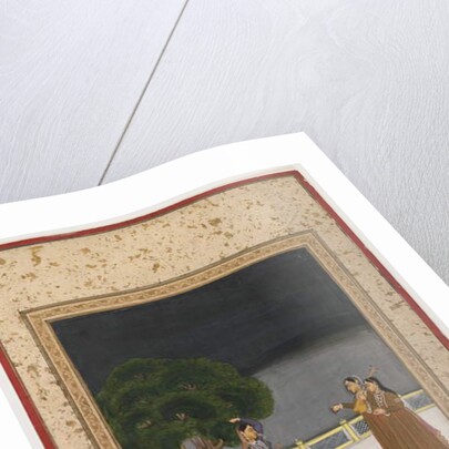 Miniature painting, late 18th- 19th century by School Indian