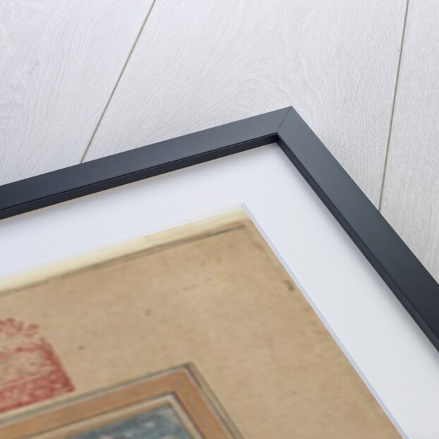 Sadhus gathered around a fire, c.1600 by School Indian