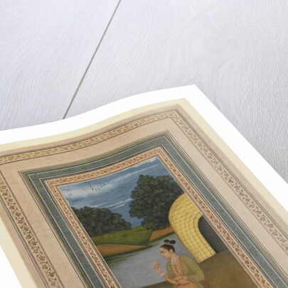 Yogini in a landscape, c.1760 by Indian School