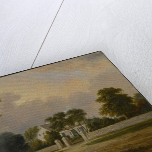 The Bergen Homestead, 1830s by Andrew Richardson