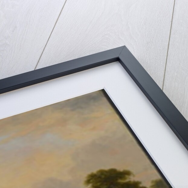 The Bergen Homestead, 1830s by Andrew Richardson