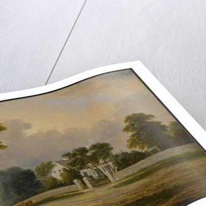 The Bergen Homestead, 1830s by Andrew Richardson