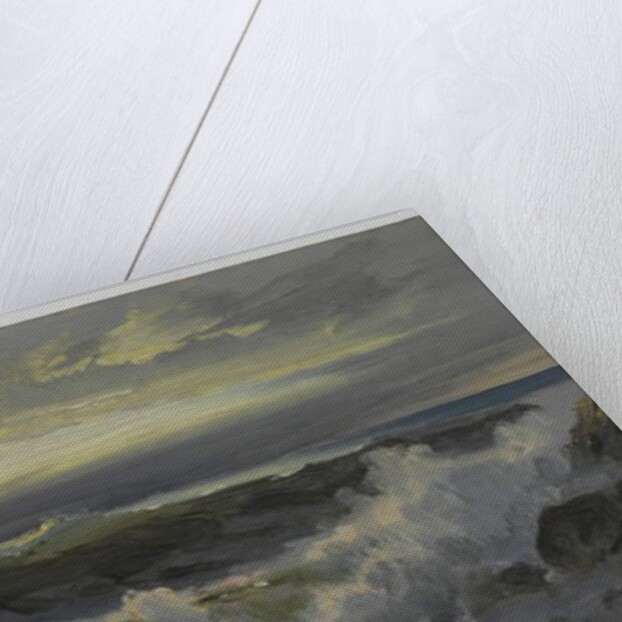 A Rough Surf, after 1890 by William Trost Richards