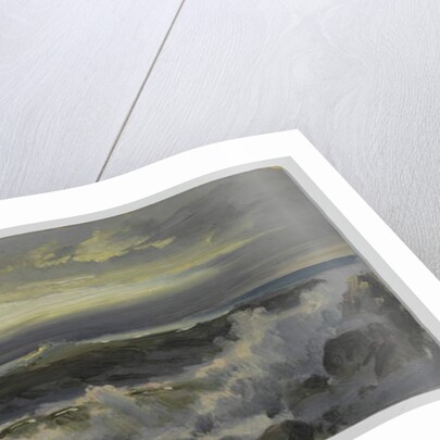 A Rough Surf, after 1890 by William Trost Richards