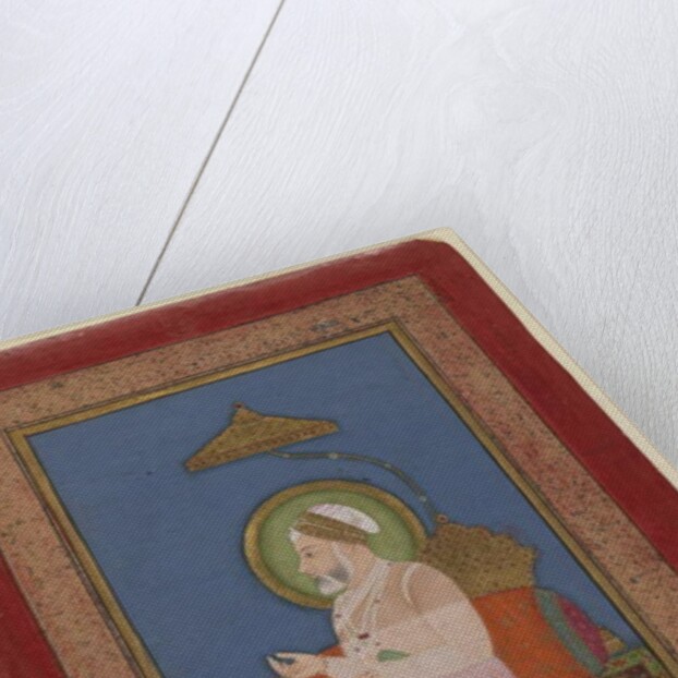 Emperor Alamgir II, c.1756 by Sukha Luhar