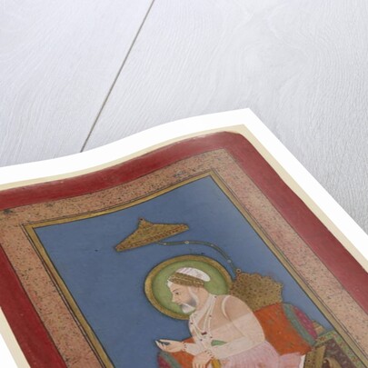 Emperor Alamgir II, c.1756 by Sukha Luhar