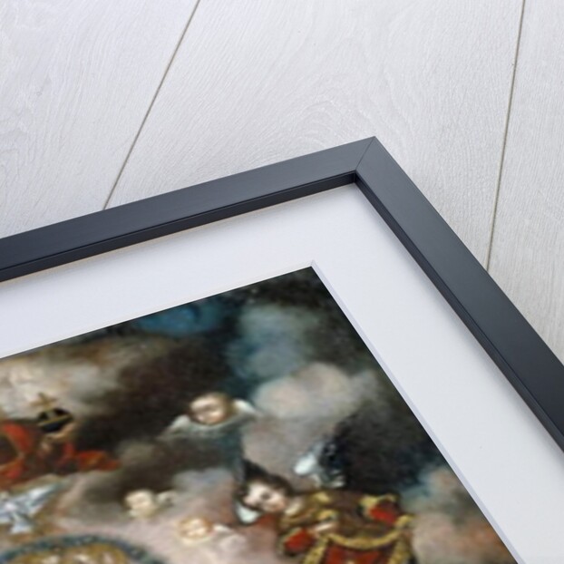 The Virgin of Carmel Saving Souls in Purgatory by Diego Quispe (circle of) Tito