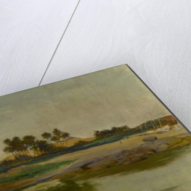 Island of Elephantine, Egypt, c.1886-91 by Edwin Howland Blashfield