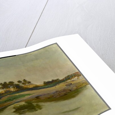 Island of Elephantine, Egypt, c.1886-91 by Edwin Howland Blashfield