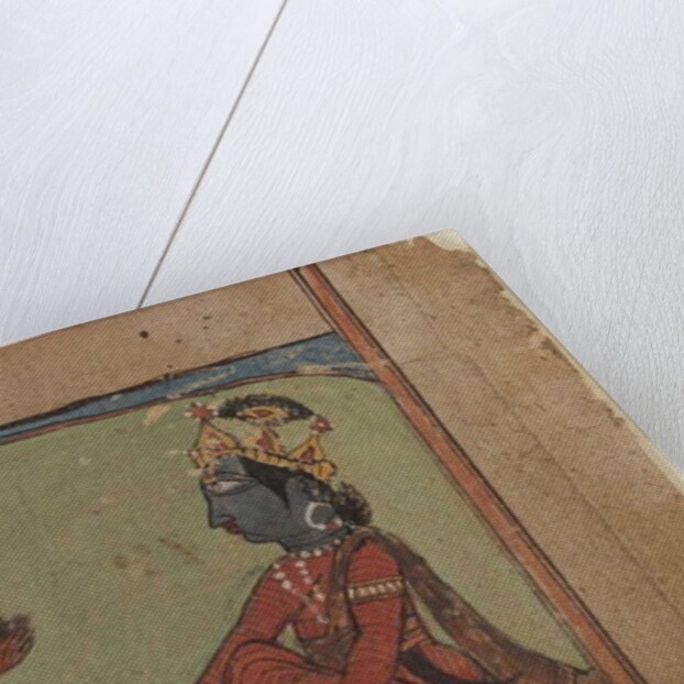 Miniature painting by Indian School