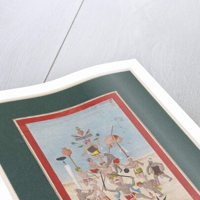 Miniature painting, c.1810 by Indian School