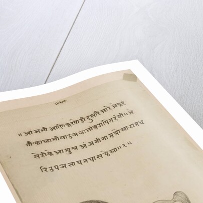 Horse by Indian School