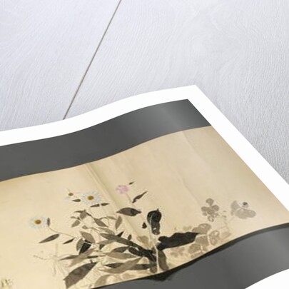 Wildlife Friends, Taisho Period, Taisho 7th Year, c.1918 by Ryoka Kawakami