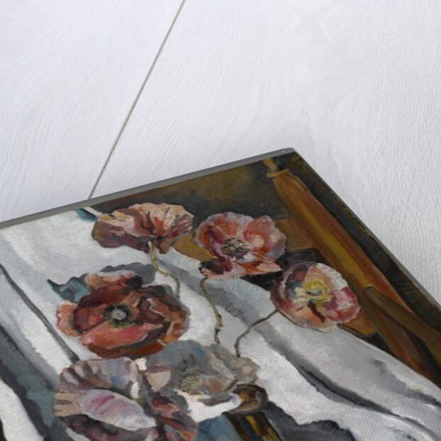 Poppies, 1934 by Robert Hallowell