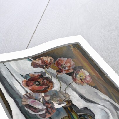 Poppies, 1934 by Robert Hallowell