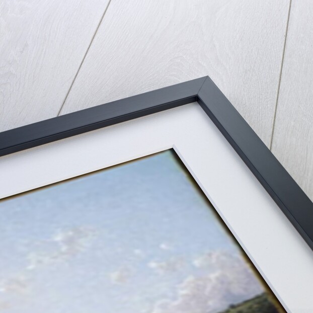 A Meadow in the Bourbonnais, Morning, 1876 by Henri-Joseph Harpignies