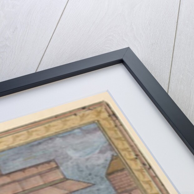 Miniature Painting, Court Scene, late 16th century by Indian School