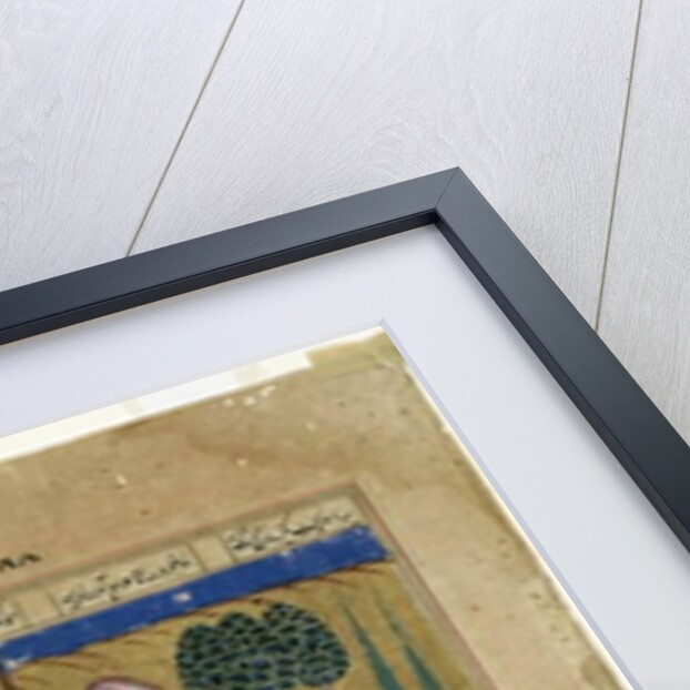 Hum captures Afrasiyab, leaf from a Dispersed Shah-nama Series, late 16th century by Indian School