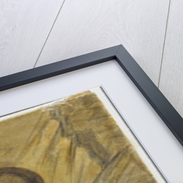 Stone Worker, 1864 by Karl L.H. Mueller