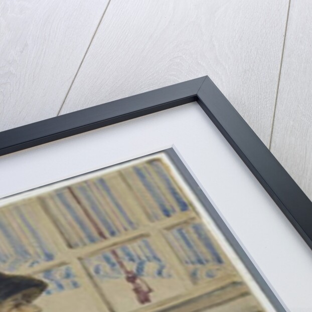 Police Gazette Newspaper Boy, 1864 by Karl L.H. Mueller