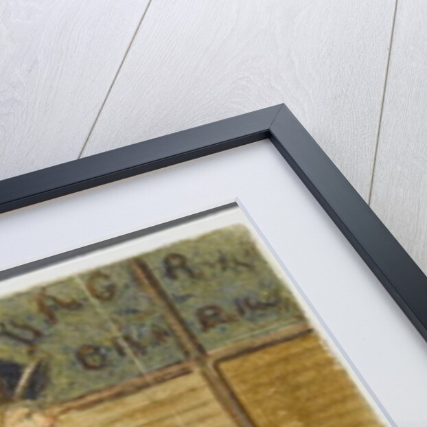 Newspaper Boy, 1864 by Karl L.H. Mueller