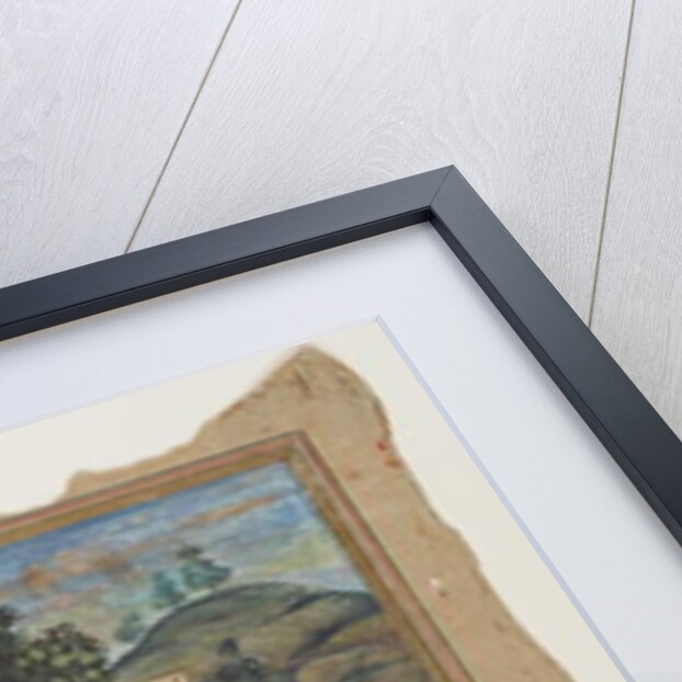 Mughal Miniature Painting, c.1600 by Mughal School