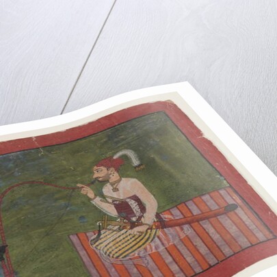 Portrait of a Prince, c.1700-1710 by Indian School