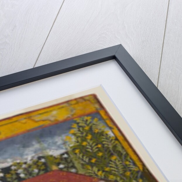 Unidentified Page from a Dispersed Nayika Series, c.1650-1660 by Indian School