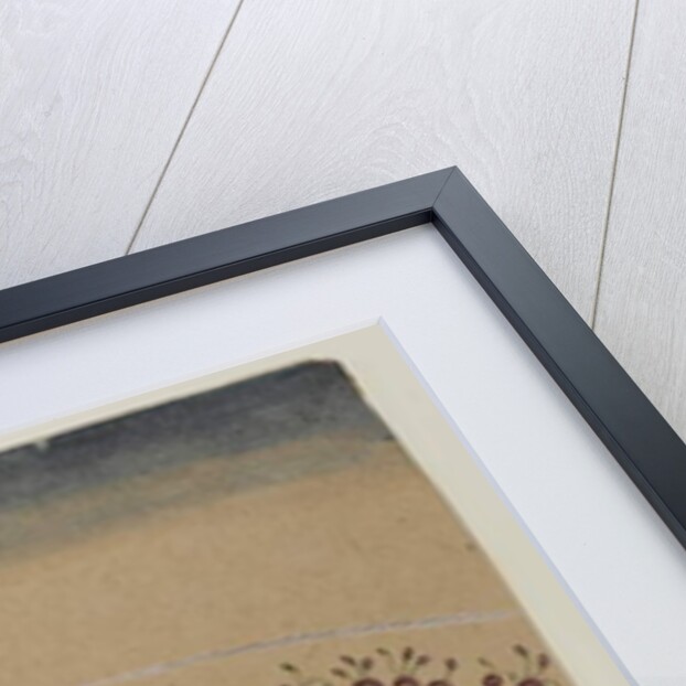 Seated Princess with Attendant and Lion, c.1750 by Indian School