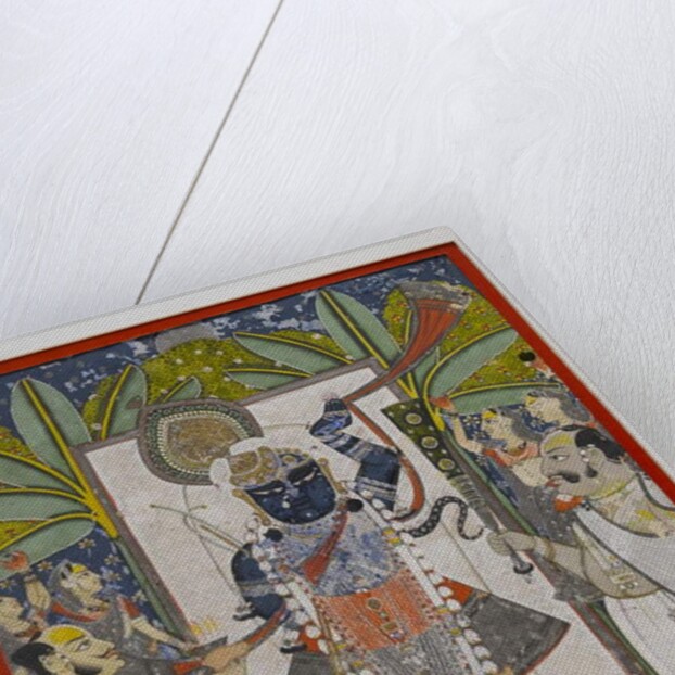 Sri Nathaji, c.1775 by Indian School