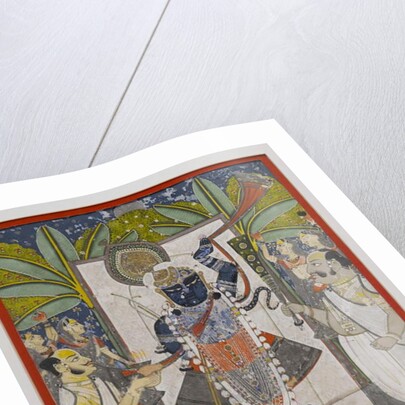 Sri Nathaji, c.1775 by Indian School