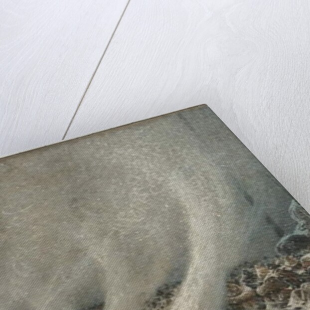 A Resting Place of Prisoners, c.1878-79 by Vasili Vasilievich Vereshchagin