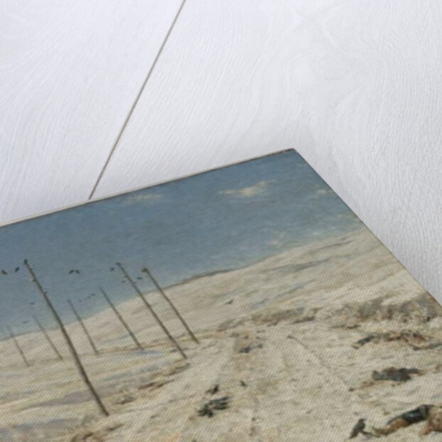 The Road of the War Prisoners, c.1878-79 by Vasili Vasilievich Vereshchagin