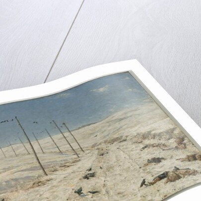 The Road of the War Prisoners, c.1878-79 by Vasili Vasilievich Vereshchagin