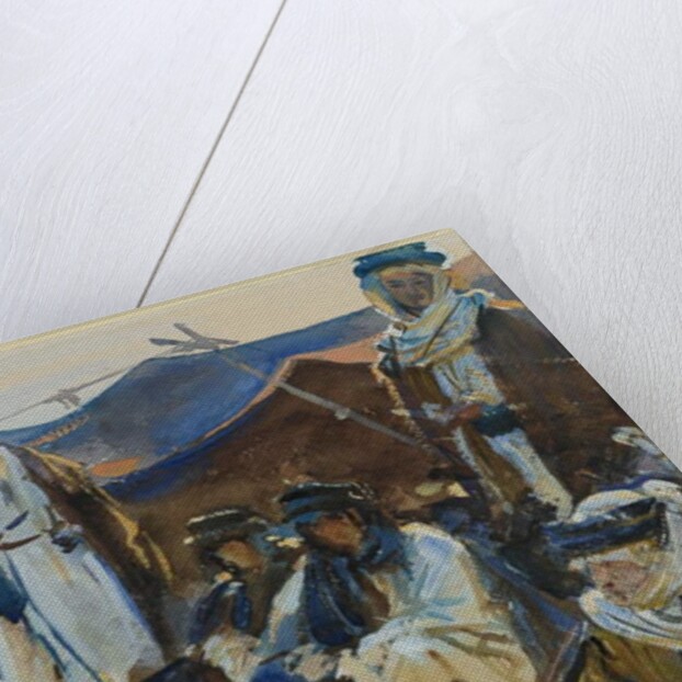 Bedouin Camp, c.1905-06 by John Singer Sargent