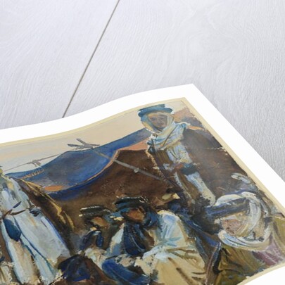 Bedouin Camp, c.1905-06 by John Singer Sargent