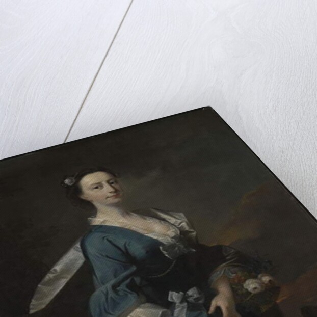 Mrs. John Wendt, c.1745 by Thomas Hudson