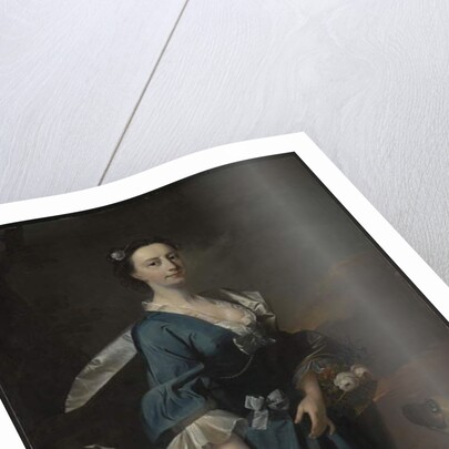 Mrs. John Wendt, c.1745 by Thomas Hudson