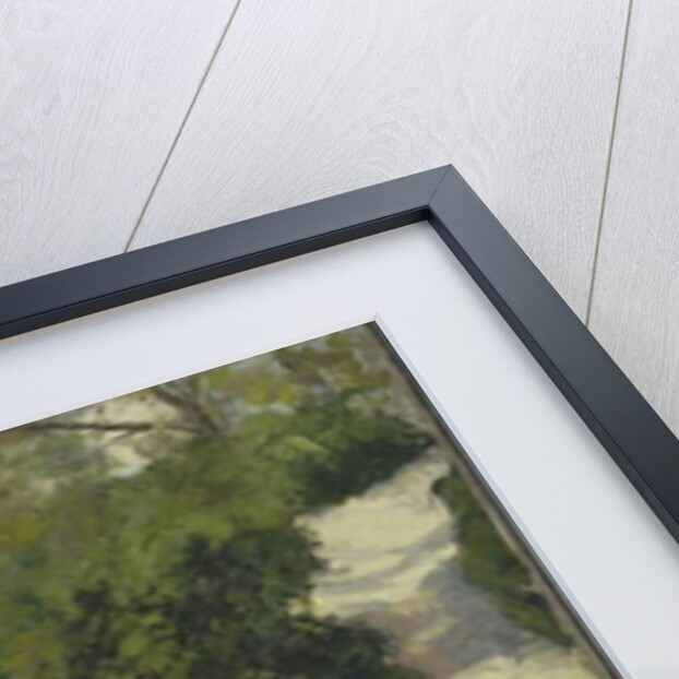 The Climb, Rue de la Cote-du-Jalet, Pontoise, 1875 by Camille Pissarro