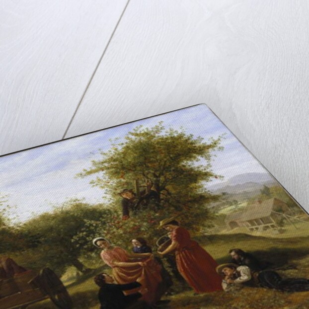 Apple Gathering, 1856 by Jerome Thompson