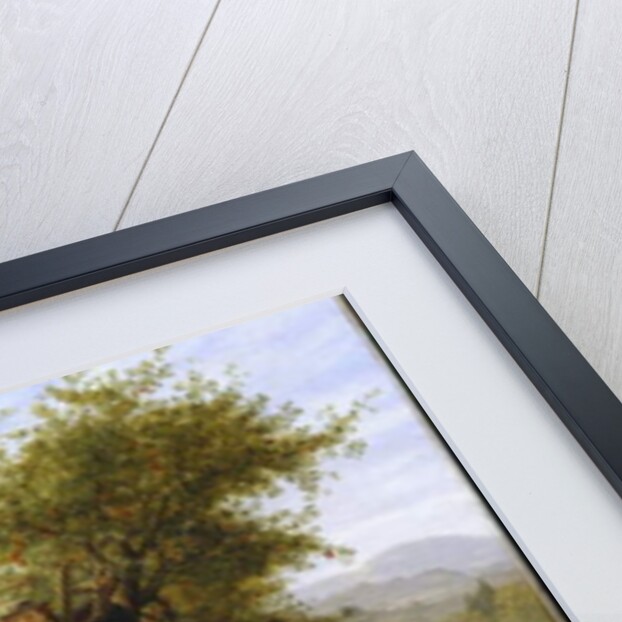 Apple Gathering, 1856 by Jerome Thompson