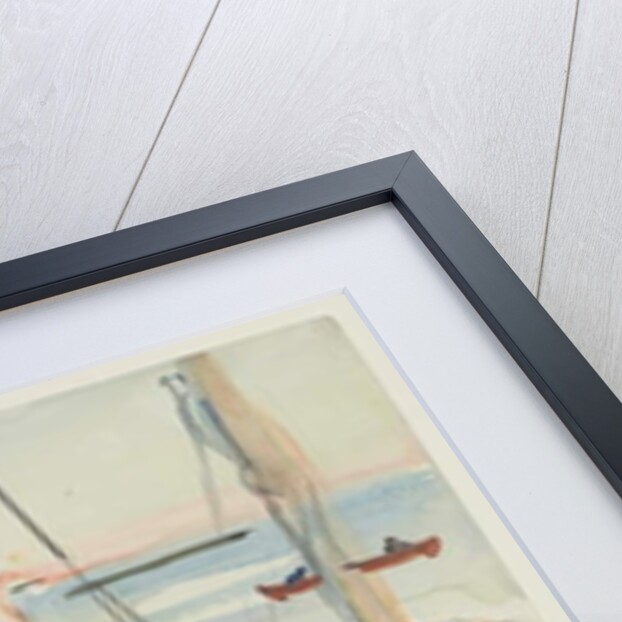 Portuguese Boats, c.1902-03 by John Singer Sargent