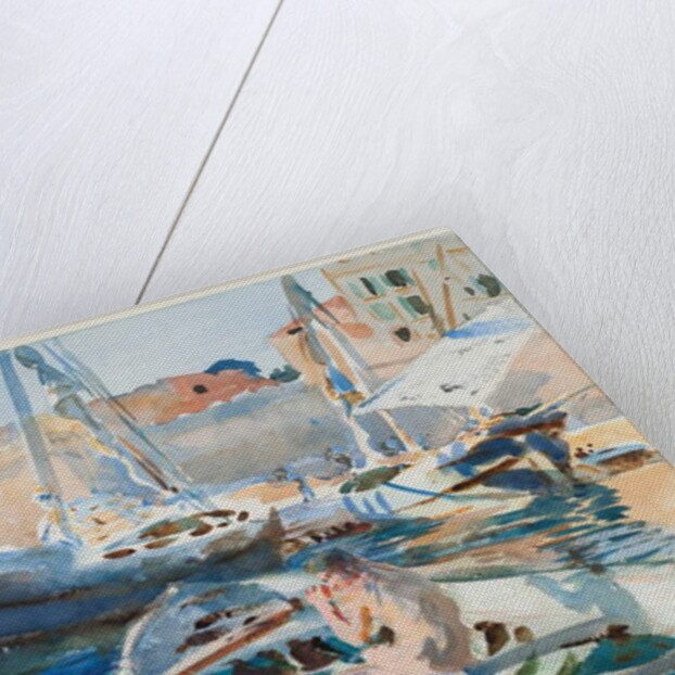 Unloading Plaster, c.1905 by John Singer Sargent