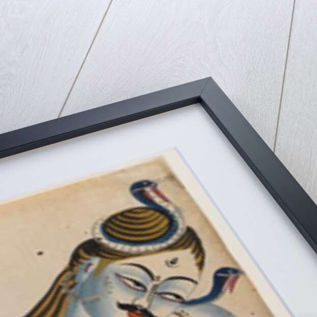 Shiva, Lord of Music, late 19th - early 20th century by School Indian