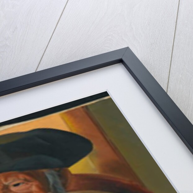 Old Trombola, 1924 by Boris Dmitrievich Grigoriev